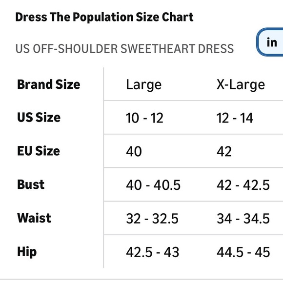 NWT-Dress the Population Women's Bailey Off the Shoulder Sweetheart Bodycon Midi - Picture 5 of 9